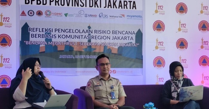 Megathrust Jakarta BPBD DKI: Ungkap Dampak Ringan-Sedang